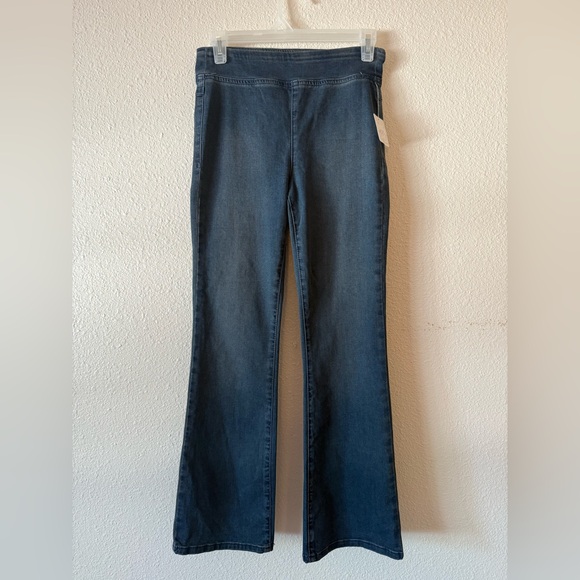 We The Free Denim - NWT FREE PEOPLE We The Free in my feelings mid rise pull on Crop Boot jeans XS